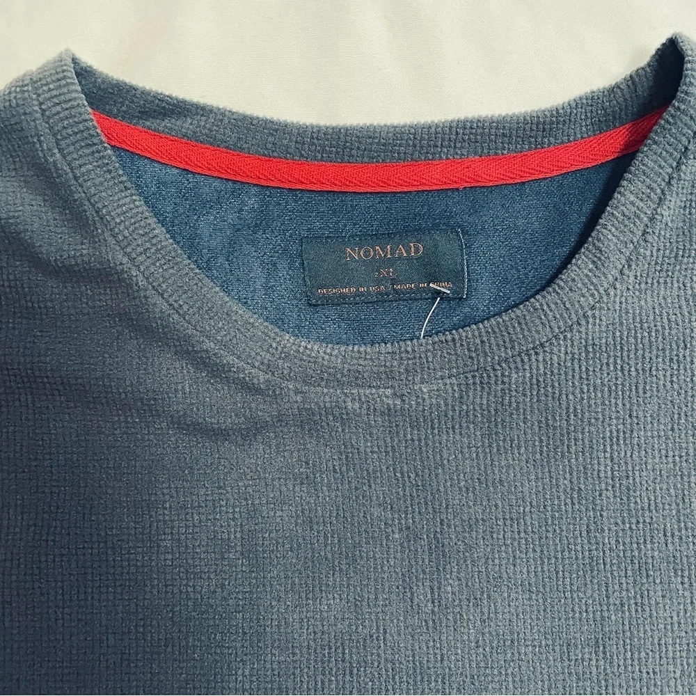 NWT New Nomad Fleece Dark Grey Sweatshirt Size XL